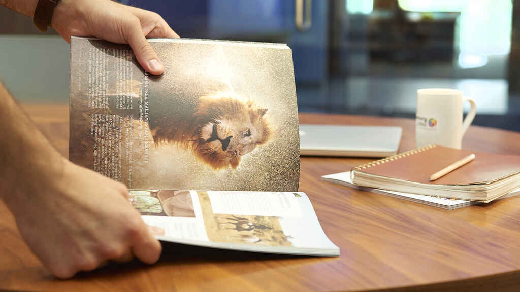 Homepage slide litho printers